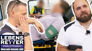 EScooter crasht in Auto:  David & Micha brauchen nun Feingefühl! | Lebensretter hautnah | SAT.1