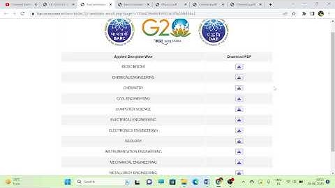 OCES/DGFS Final List Selected Candidates are Released | Check the List #barc #scientist #jobs2023