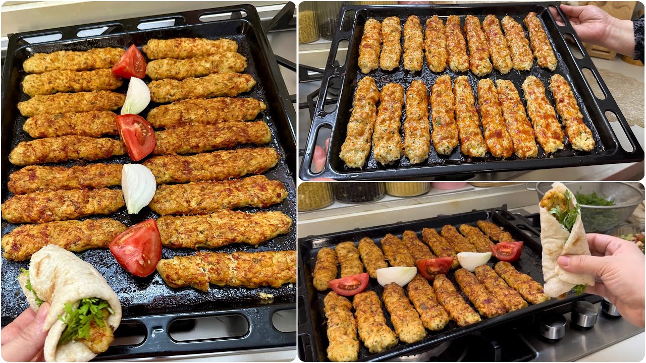 اطيب وصفة كباب دجاج سويتها بحياتي الطراوة والطعم رهيب