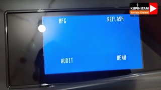 Downgrade Firmware HP 477 DW Agar Resetter Chip Terdeteksi