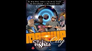 Dj Cutty Cut - Presents ( MASHUP CITY 4 Djs.)