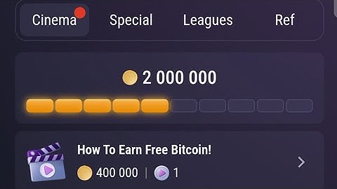 How to Earn Free Bitcoin! TapSwap Code | How to Earn Free Bitcoin Tapswap Today Code 23 August