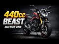 2026 Hero Hunk 440 🔥 New 400cc Muscle Bike | Features, Power &amp; Expected Price |  Auto verse 