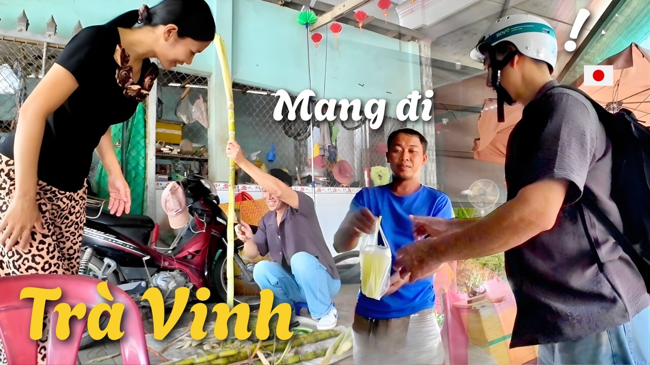 Ly nước mía 5k để lại trong PPK sự tử tế của người dân Trà Vinh và những cảm xúc phức tạp...