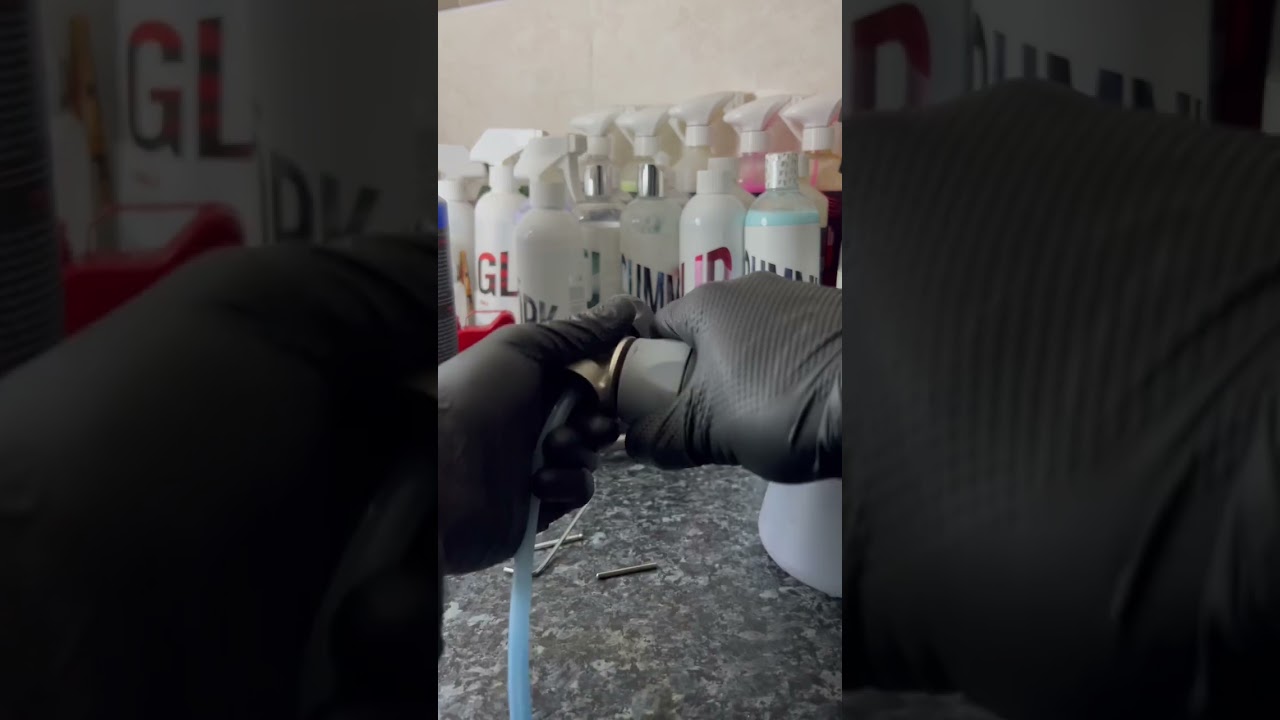 MTM PF22.2 Filter, Mosmatic Quick Connect, and screw replacement 