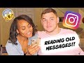 Couple Reads Old Messages *I EXPOSE MY BOYFRIEND!*