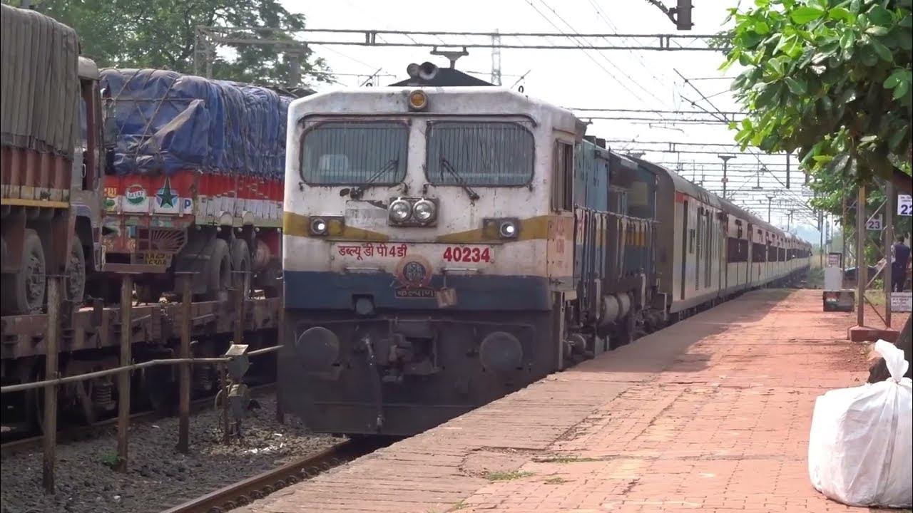 Sawantwadi Diva Express Arriving At Ratnagiri Konkan Railway YouTube sawantwadi-diva-express-arriving-at-ratnagiri-konkan-railway-youtube