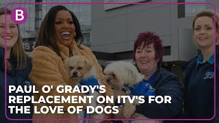 ITV announce Paul O'Grady's replacement on For The Love of Dogs