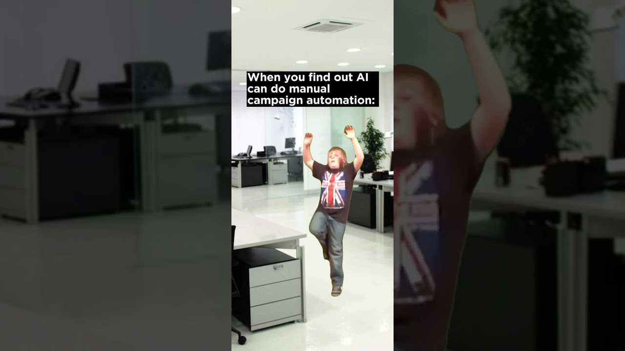 Say goodbye to tedious campaign management!🤖 #ai #digitalmarketing #aiautomation #adtech #marketing