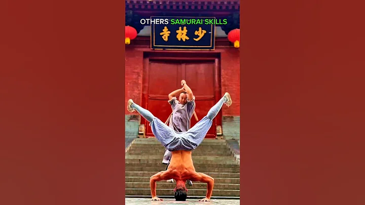 Other SAMURAI Skills VS This One 💀#trollface #samurai #ninja #edit #usa