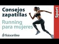 ¿Qué zapatillas de running son las más adecuadas para la mujer? Consejos de un podólogo