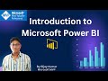 Introduction to microsoft power bi  power bi tutorial  what is microsoft power bi