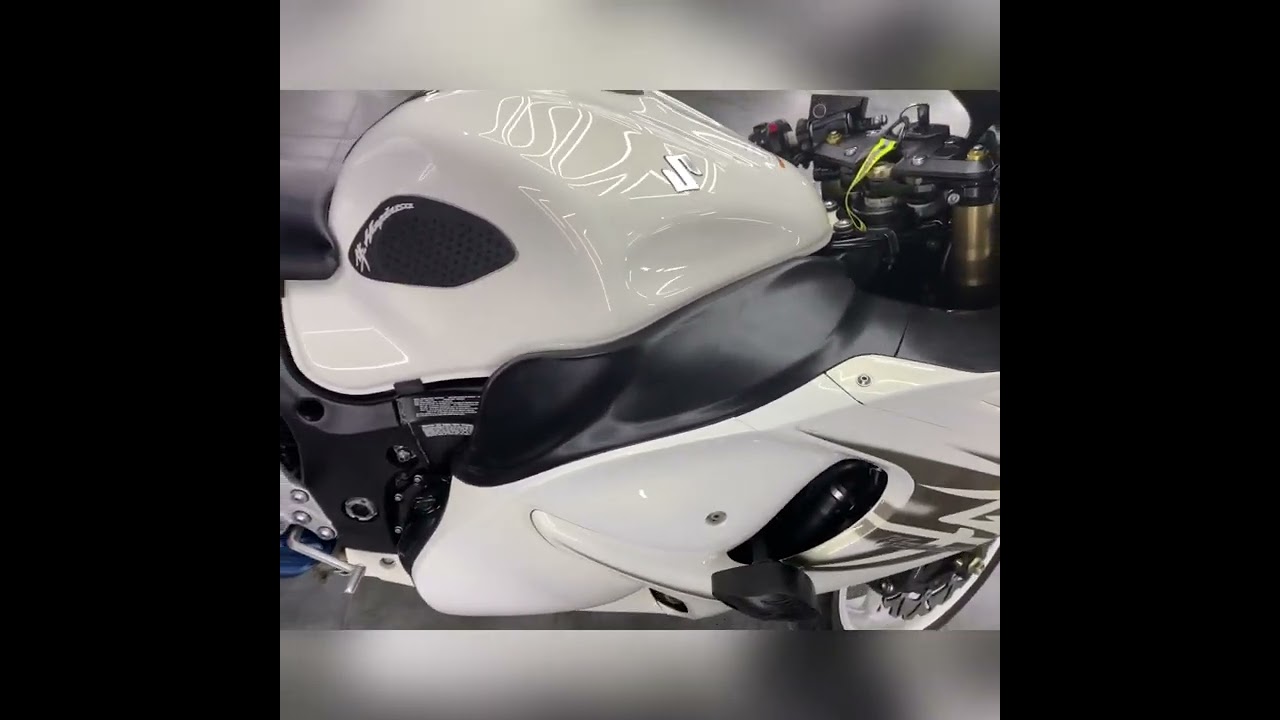 Suzuki Hayabusa detailing