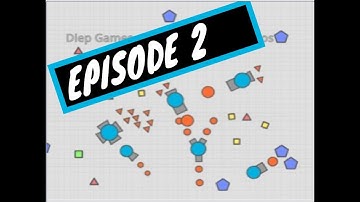 The Museum Day Ep  2  | Pt. 1 - Diep.io Animation