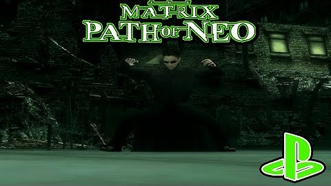 MATRIX (Path Of Neo) PS2 playthrough part 11