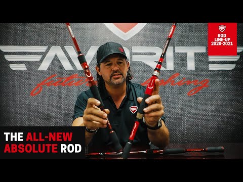 The ALL NEW Redesigned Favorite Fishing Absolute Rod 