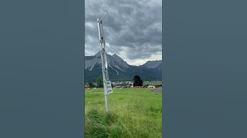 بحيرة (بحيرة من ذوبان الثلج) جبال الألب و #تلفريك 🚠 بين المانيا والنمسا