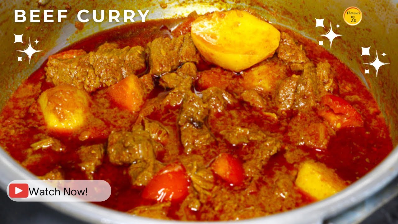 Easy Beef Curry With Potato Delicious Beef Curry Recipe How To Cook