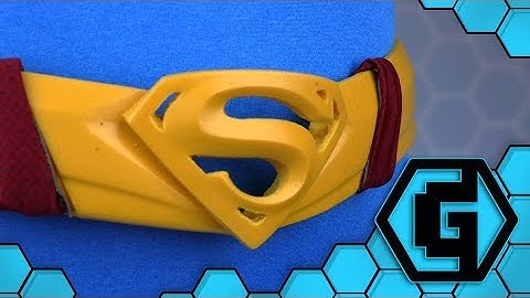 The Geekery View - the Bronze Armory Superman Returns Belt