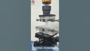 plug insertion extraction force testing machine