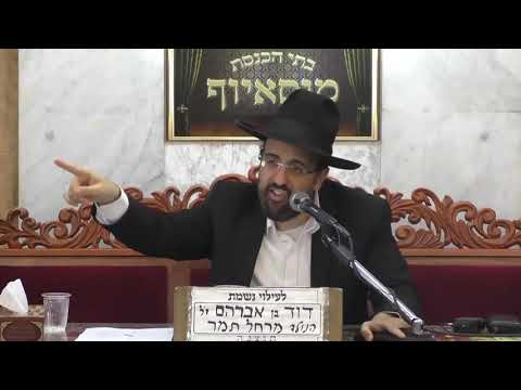 הרב מאיר אליהו | פרשת שופטים | מוסאיוף - ה'תשפ"א