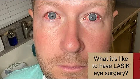 Cut my eye!! What is LASIK eye surgery like??