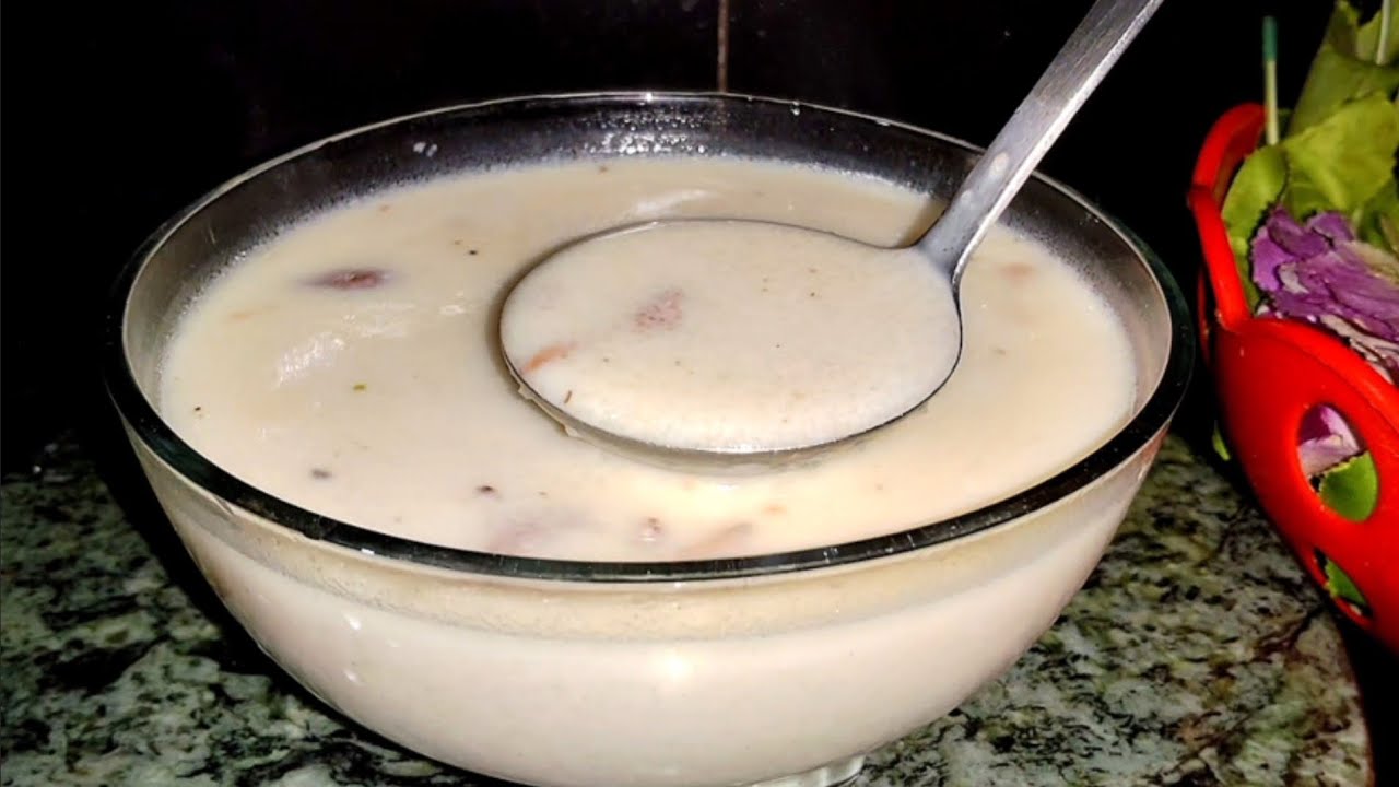 നോമ്പ് തുറക്കുമ്പോൾ ഈ ഒരു ഐറ്റം ഇല്ലാതെ പറ്റുമോ😋Tharikkanji