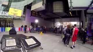 Dunking Devils on Tour - London, BBC The One Show