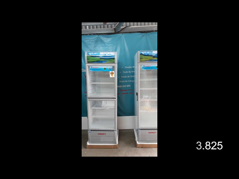 Tủ mát sanaky 1 cánh 400 lít VH-408K