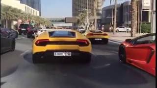 Traffic Jam in Dubai is on Another Level