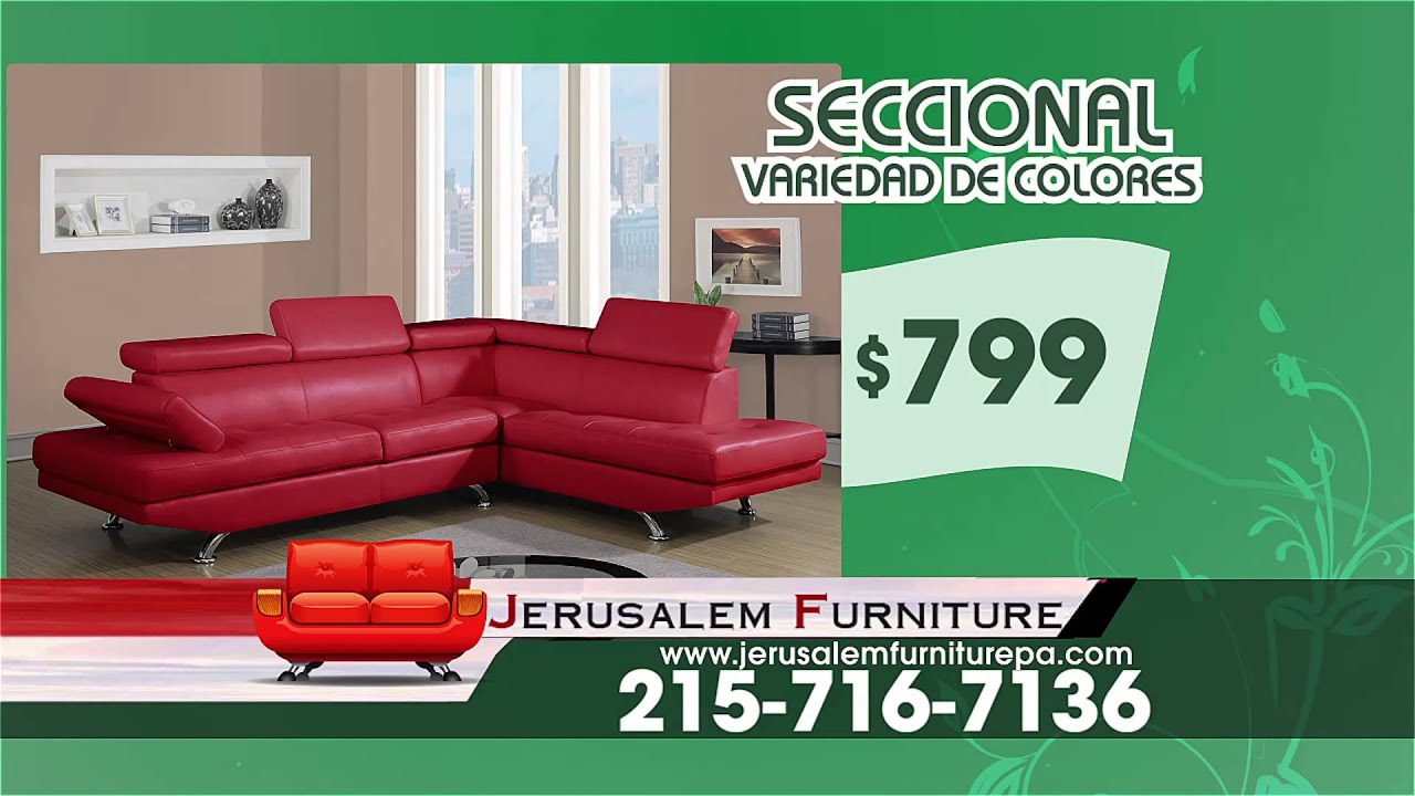 JERUSALEM FURNITURE TAXES FEBRERO 7136 60SECS H264 2 YouTube