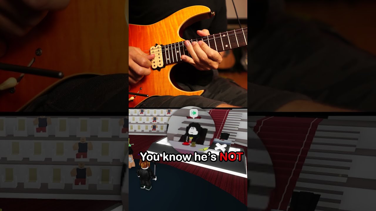 🗣️Headlock🔒Played on GUITAR🎸