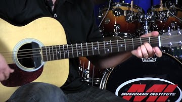 Dale Turner - Hole Notes: The Acoustic Guitar Technique of Steve Morse - Part 1