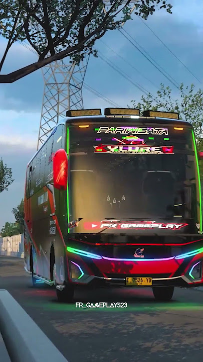 Tj kyloren lewat sini, gang sempit mendadak konser! 🎶 #telolet #basuri #ets2indonesia #frgameplays