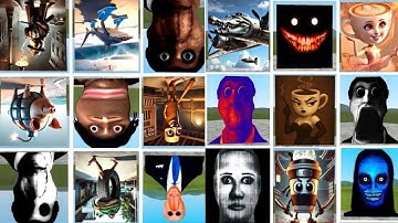 🔴LIVE – Random Chaos with Nextbots and NPCs in GMod!