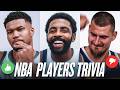 NBA Players Play NBA Trivia
