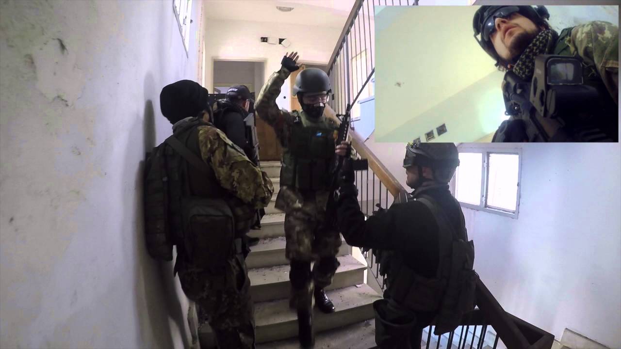 C.Q.B: San Nicola di Melfi 14 Febbraio 2016 - GSP Airsoft ITA