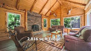 Frazeysburg 390 Acres with Lodge
