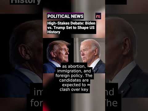 High-Stakes Debate: Biden