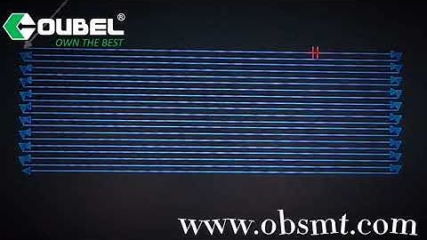 OUBEL Selective conformal coating machine