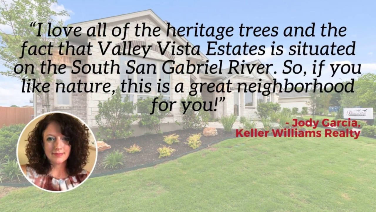 Valley Vista Estates with Pacesetter Homes (Leander, Texas)