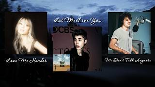 Download lagu Love Me Harder x Let Me Love You x We Don't Talk Anymore || TIKTOK REMIX