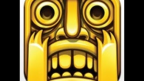 iOS Game Review - Temple Run