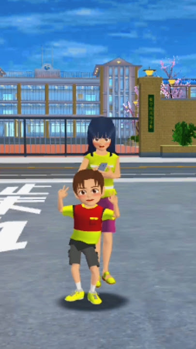 Panggilan telepon seluler Mio telah datang🤣#shortvideo#viralvideo#sakuraschoolsimulator#shorts#funny