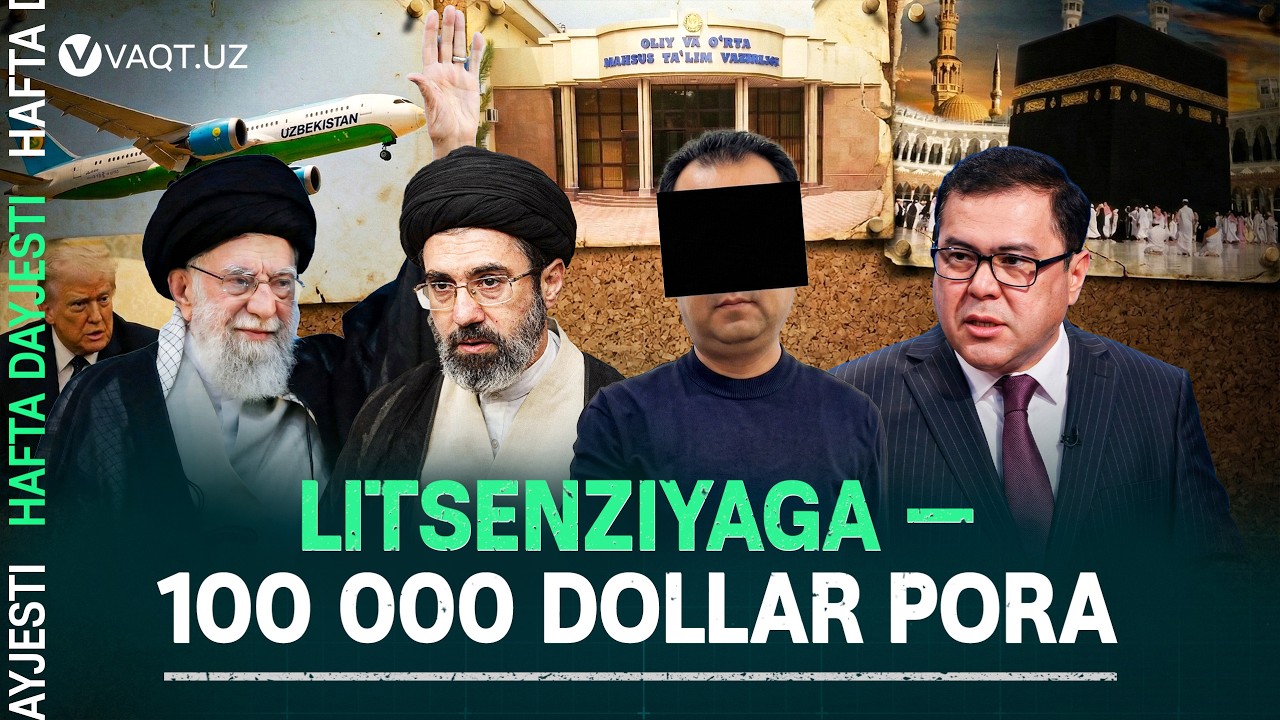 Poraxo'r mansabdor, Isroilda hibsga olingan o'zbekistonlik-hafta dayjesti