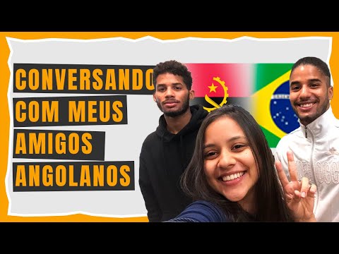 ANGOLANOS RESPONDEM - Dúvidas sobre a vida na Angola e a imigração em Portugal ????