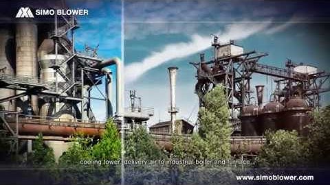 SIMO BLOWER Introduce Industrial centrifugal fan for you