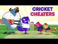 Cricket Ke Cheater Ep - 1 - Pyaar Mohabbat Happy Lucky - Hindi Animated Cartoon Show - Zee Kids