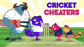 Cricket Ke Cheater Ep 1 Pyaar Mohabbat Happy Lucky Indian Indian  Cartoon Show screenshot 5