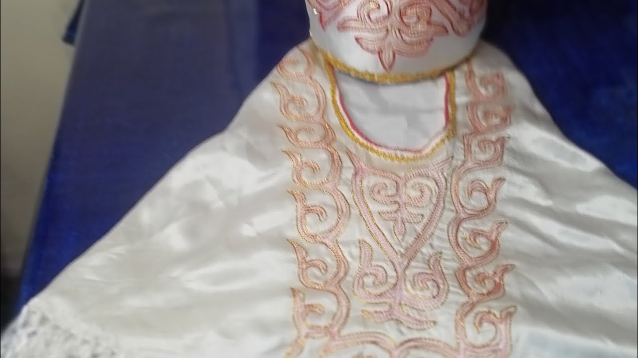 Кимешектің пішілу үлгісі.дұрыс пішіп үйренеміз.